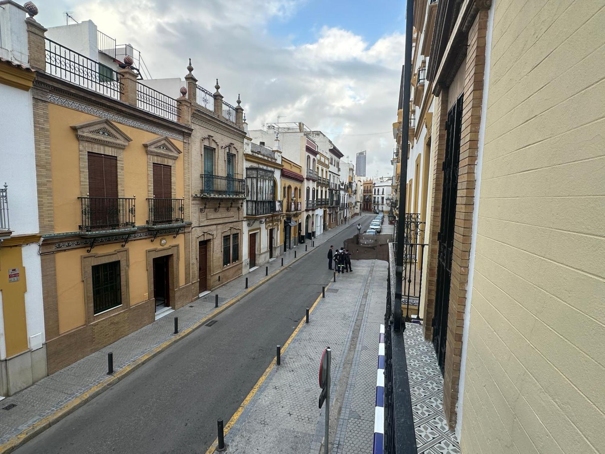 Casa Tradicional En La Calle Pureza, Triana Apartamento *