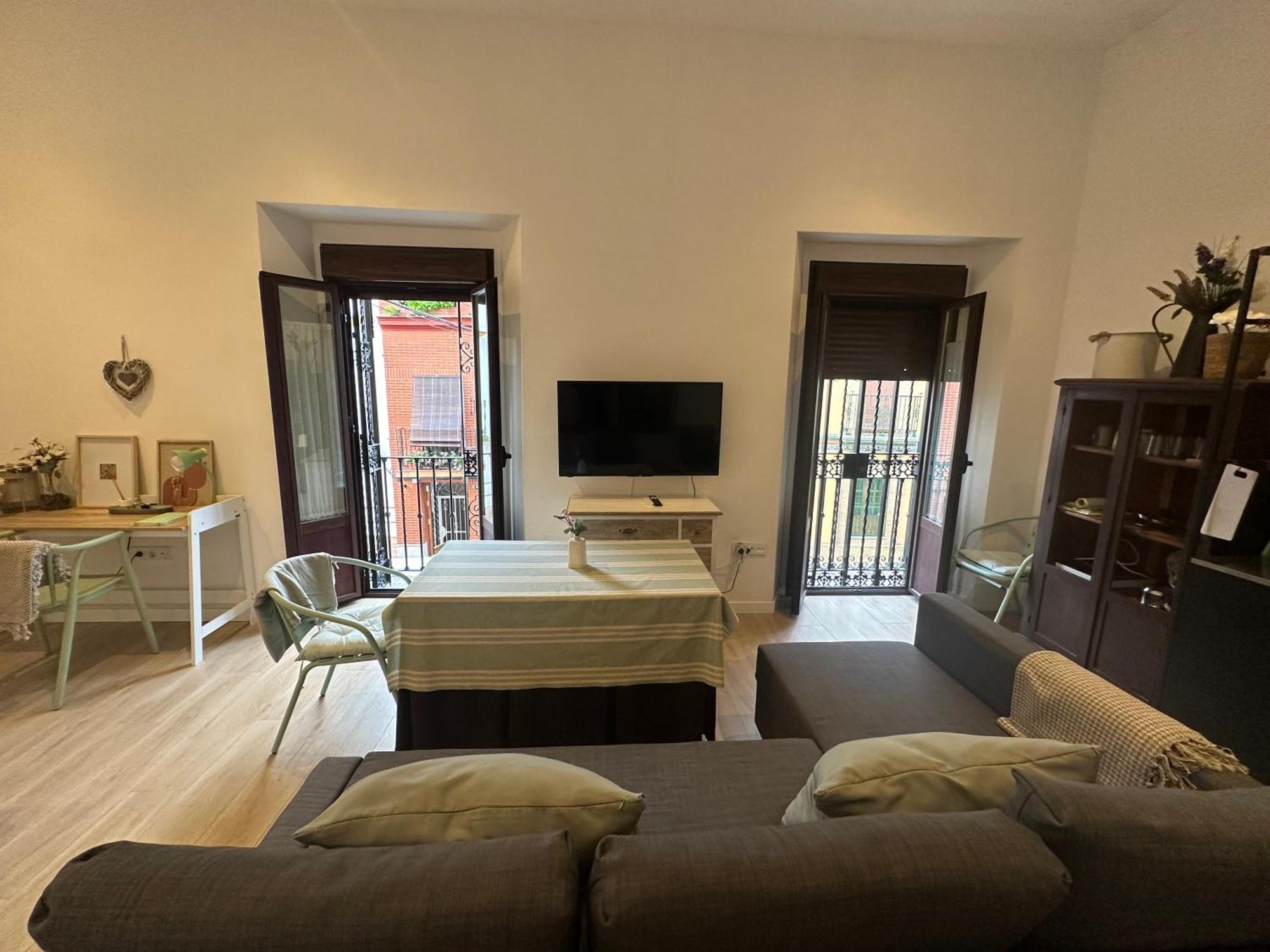 Casa Tradicional En La Calle Pureza, Triana Apartamento Sevilha